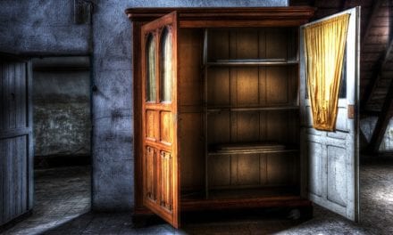 The Monster Outside the Closet by Luke Evans