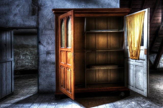 The Monster Outside the Closet by Luke Evans